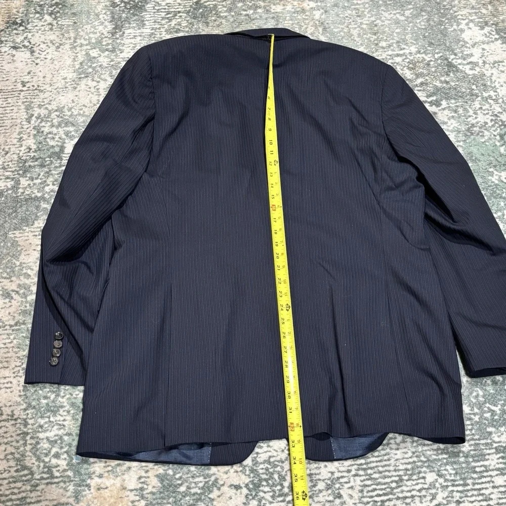 Hugo Boss pinstripe 2 Piece suit Super 120 48L